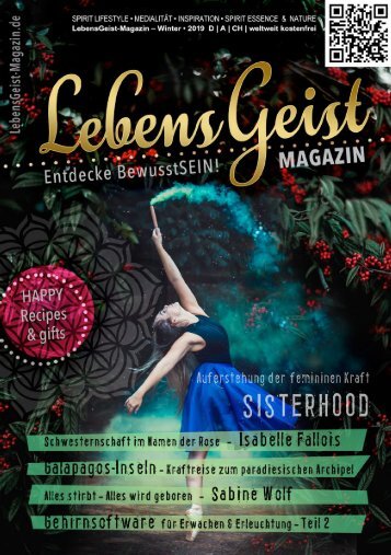 LebensGeist Magazin Winter '19/20