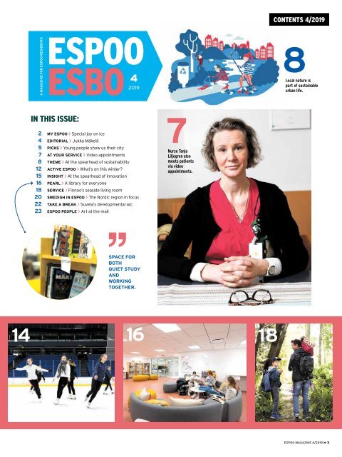 ESPOO MAGAZINE 4/2019