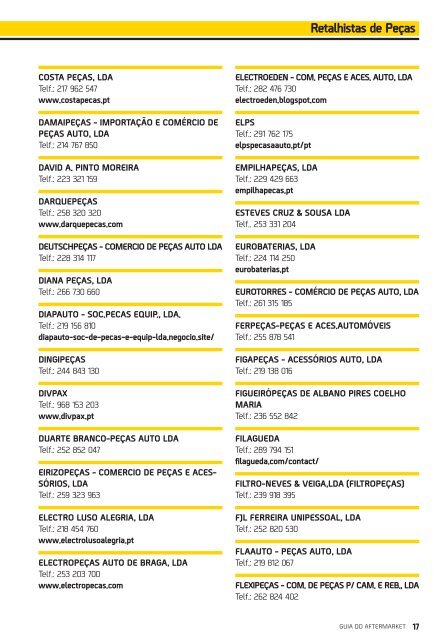 Guia do Aftermarket 2019/2020