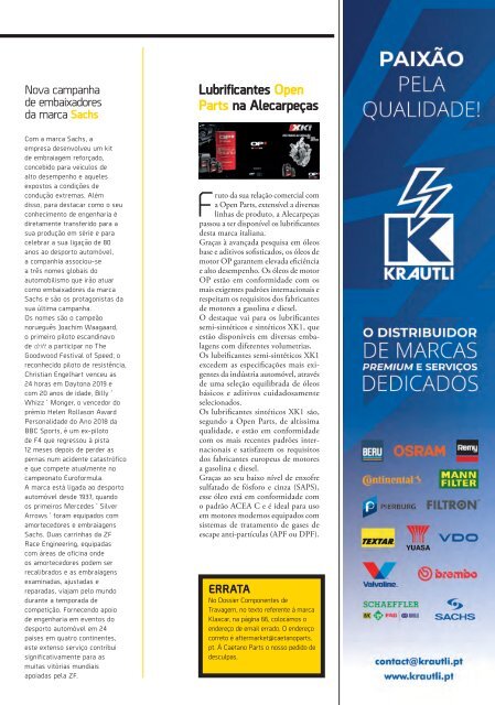 REVISTA PÓS-VENDA 50