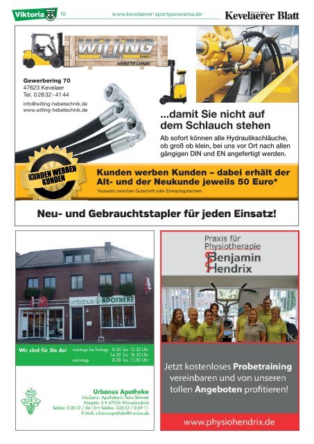 Sport Panorama - Ausgabe 4 2019