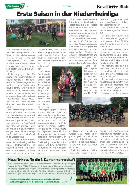 Sport Panorama - Ausgabe 4 2019