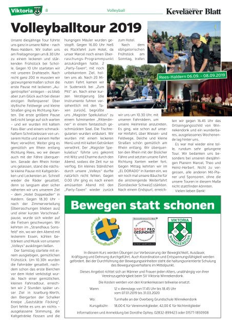 Sport Panorama - Ausgabe 4 2019
