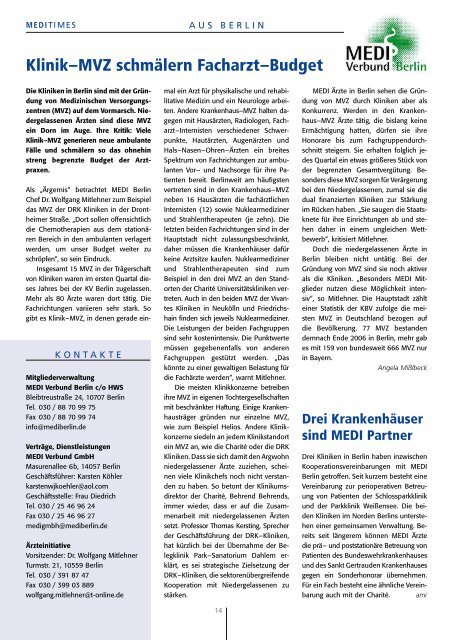 MEDorganizer - MEDI Deutschland