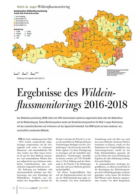 Waldverband Aktuell - Ausgabe 2019-03