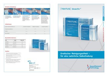 [TEXTUS] bioactiv