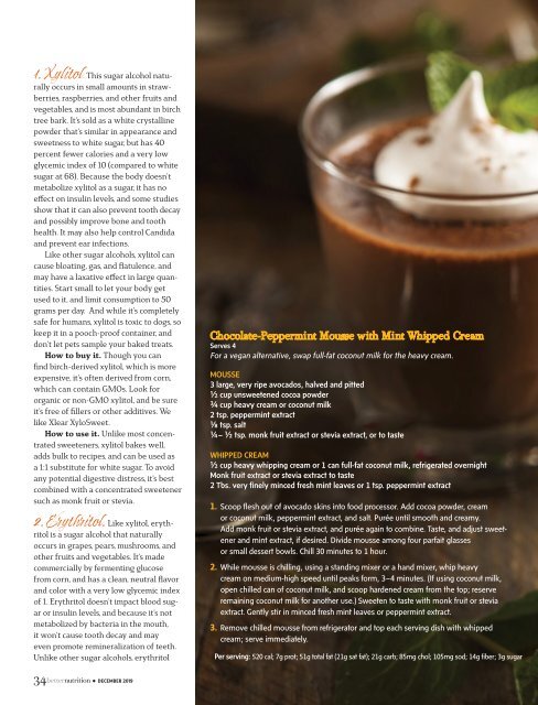 Better Nutrition December 2019