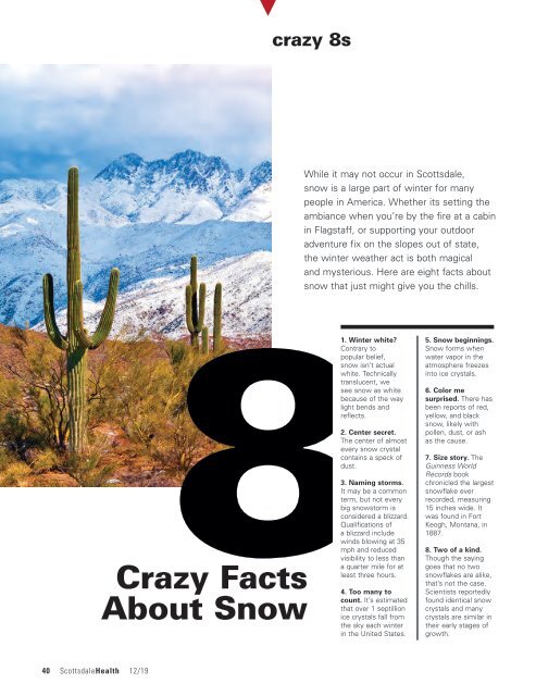 Scottsdale Health December 2019