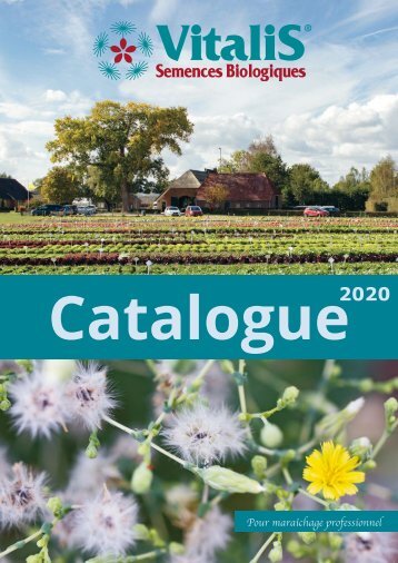 Catalogue Vitalis 2020