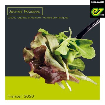 Jeunes pousses 2020