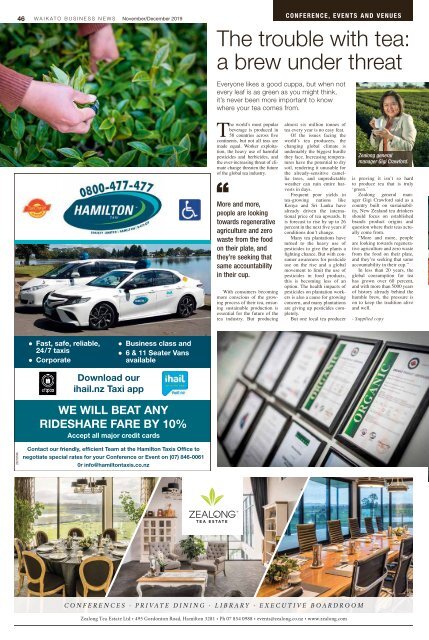 Waikato Business News November/December 2019