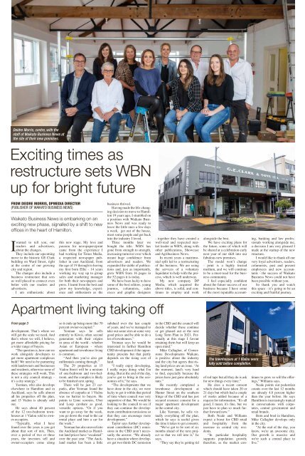 Waikato Business News November/December 2019