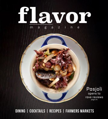 Flavor Magazine - Winter 2019