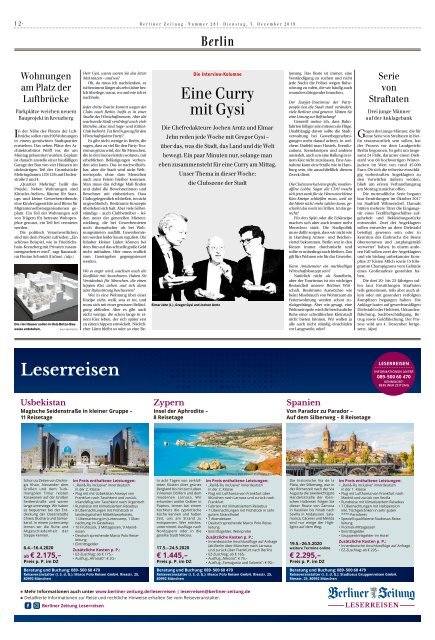 Berliner Zeitung 03.12.2019