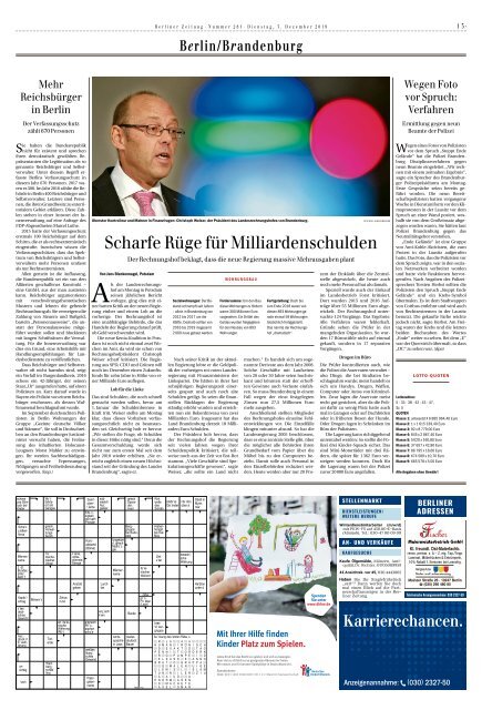 Berliner Zeitung 03.12.2019