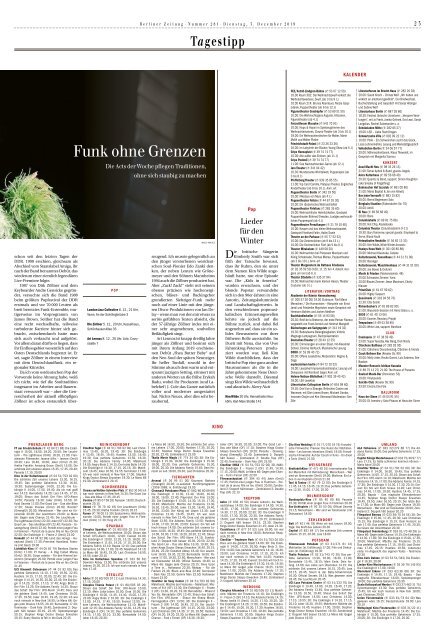 Berliner Zeitung 03.12.2019