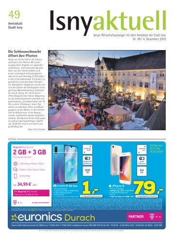 Isny Aktuell 04.12.2019