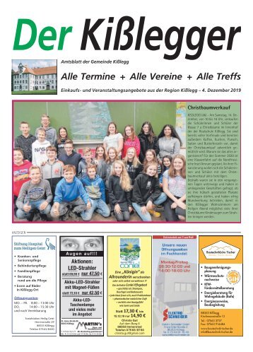 Der Kisslegger 04.12.2019