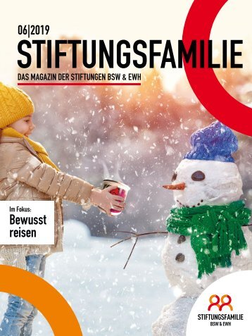 Stiftungsfamilie - Ausgabe 06/2019