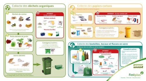 Calendrier des collectes des déchets 2020 du mardi - Ville de Liège - Intradel