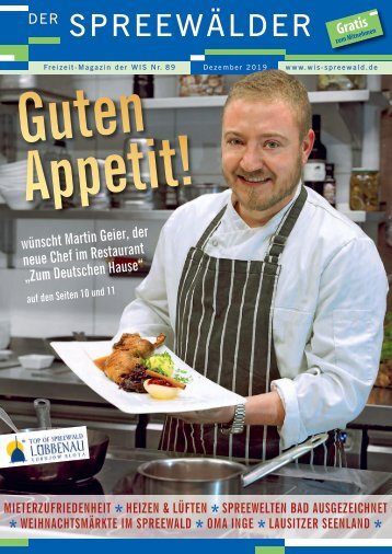 Der Spreewälder WIS Mieterzeitung Dezember 2019