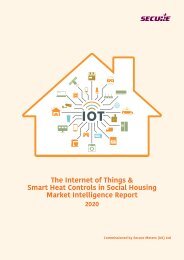 The Internet of Things &  Smart Heat Controls in Social Housing 