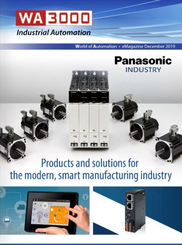 WA3000 Industrial Automation December 2019 - International Edition in English