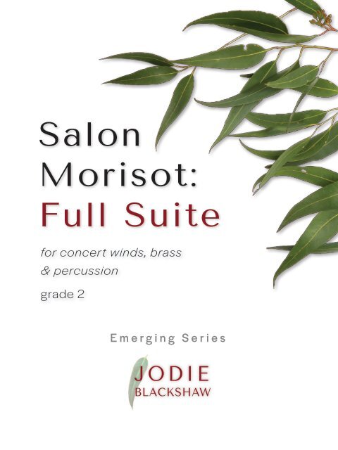 Salon Morisot-Jodie Blackshaw
