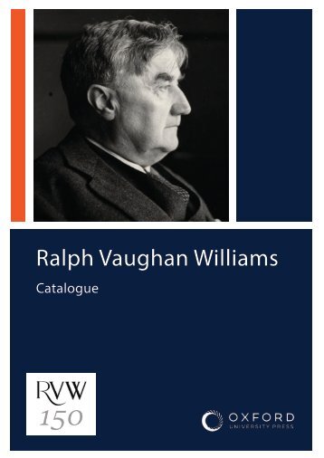 Ralph Vaughan Williams Catalogue