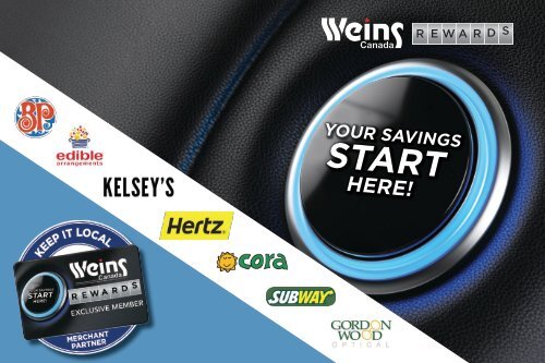 Weins Rewards Merchant Discounts