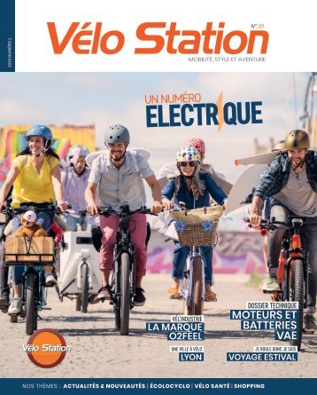 Magazine Vélo Station N°1