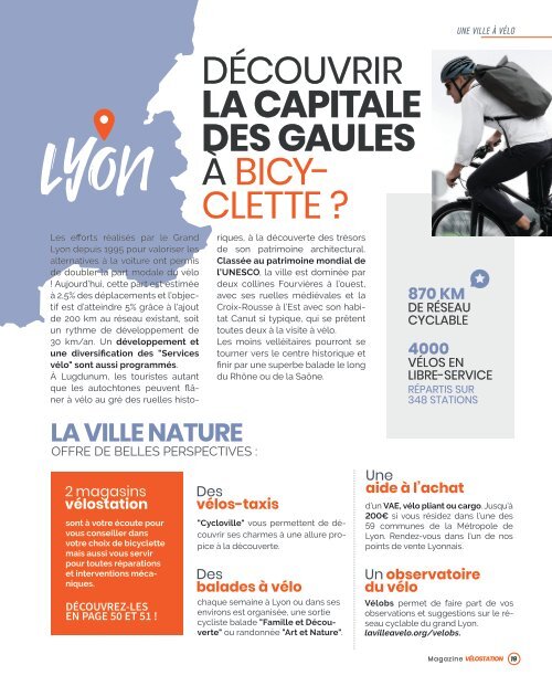 Magazine Vélo Station N°1