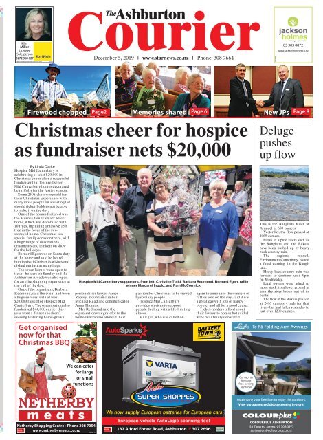 Ashburton Courier December 05 2019