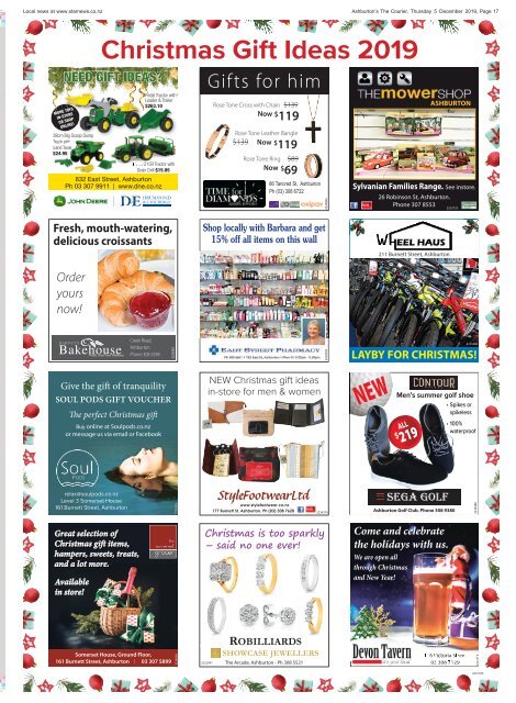 Ashburton Courier: December 05, 2019