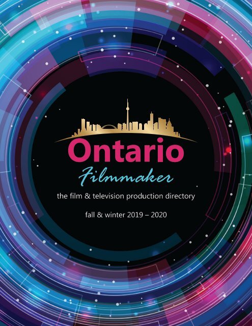 Ontario Filmmaker Fall & Winter 2019-20