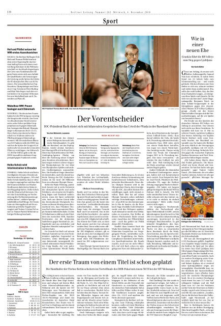 Berliner Zeitung 04.12.2019