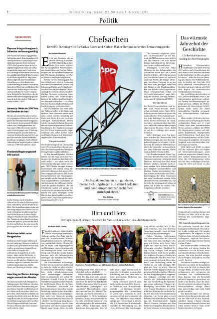 Berliner Zeitung 04.12.2019