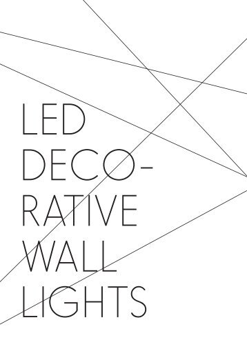 Led Decorative Lights