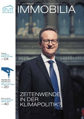 immobilia 2019/11 - SVIT