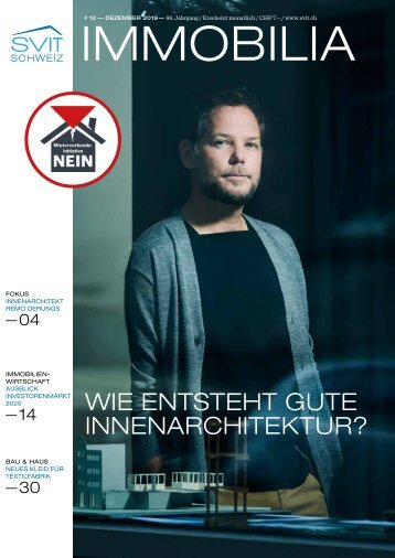 immobilia 2019/12 - SVIT