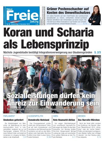 Koran und Scharia als Lebensprinzip