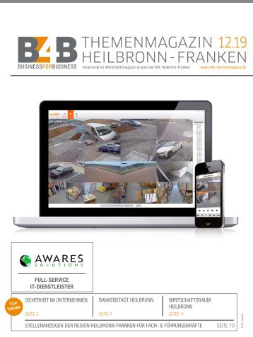 SICHERHEIT IM UNTERNEHMEN | B4B Themenmagazin 12.2019