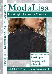 Feestelijk December Voordeel