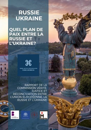 Rapport de la Commission Vérité, Justice et Réconciliation entre l'Union Européenne, la Russie et l'Ukraine