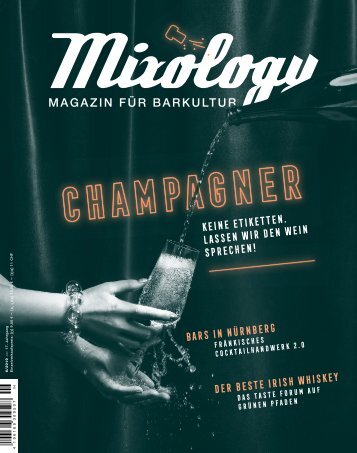 Mixology Issue #94 6/2019 - Champagner
