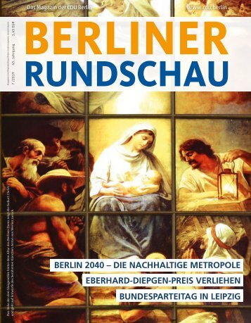 Berliner Rundschau digital I Ausgabe 6/2019