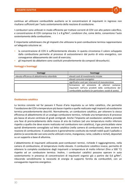 Molestie olfattive: la riduzione delle emissioni a bassa soglia olfattiva originate dai processi di fonderia - Seconda edizione