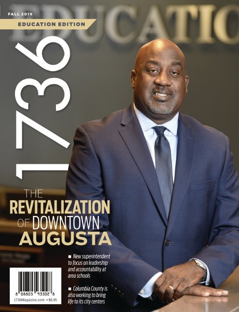 Education Edition - 1736 Magazine, Fall 2019