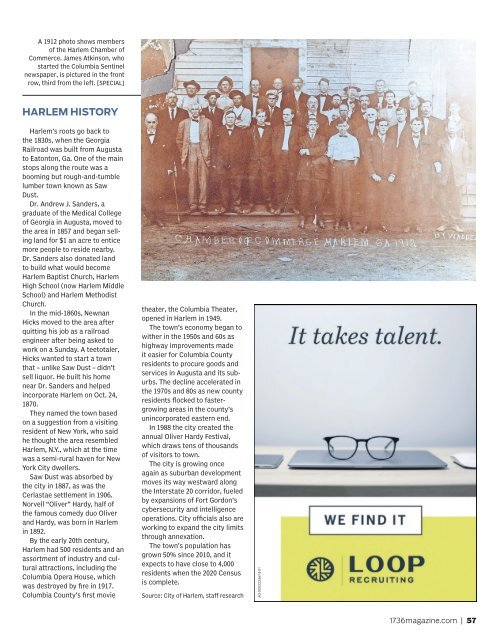 Education Edition - 1736 Magazine, Fall 2019