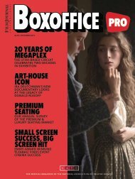 Boxoffice Pro - December 2019